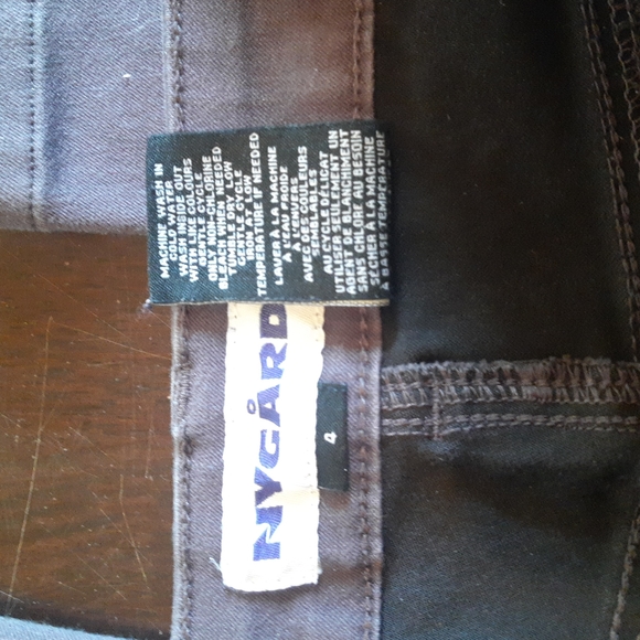 Nygard size 4 Gray Pants - Picture 4 of 5